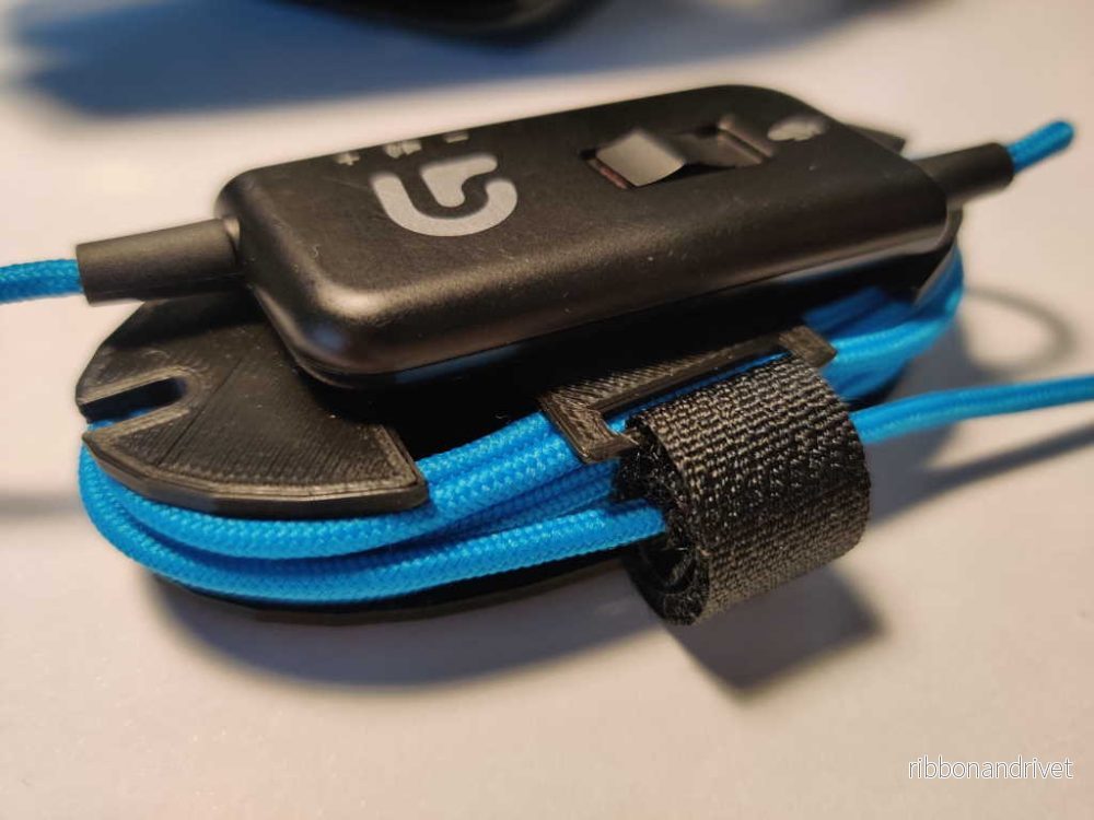 Kabelhållare för Logitech G430-headset - Bild 3