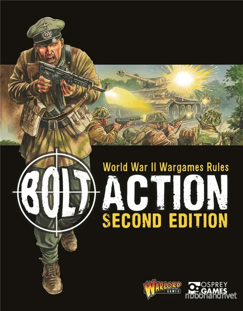 Bolt Action 2nd Edition – Regelbok Hardcover – EN Bolt Action 2nd Edition – Regelbok Hardcover – EN