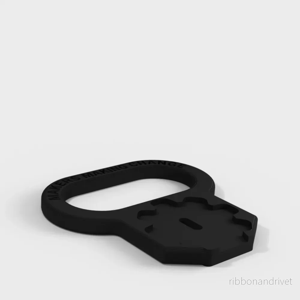 Ergonomisk nyckelvridare för enkel hantering av nycklar - Bild 2