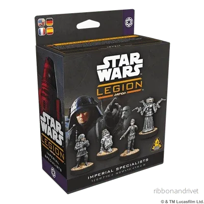 Star Wars Legion - Imperiala specialister - Bild 2