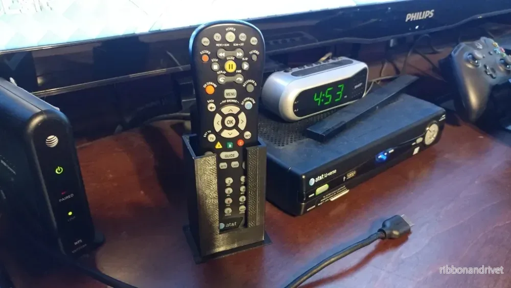U-Verse fjärrkontrollhållare