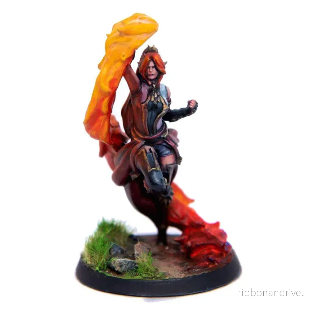 Eldfall Chronicles – Flameshaper Miniatyr Eldfall Chronicles – Flameshaper Miniatyr