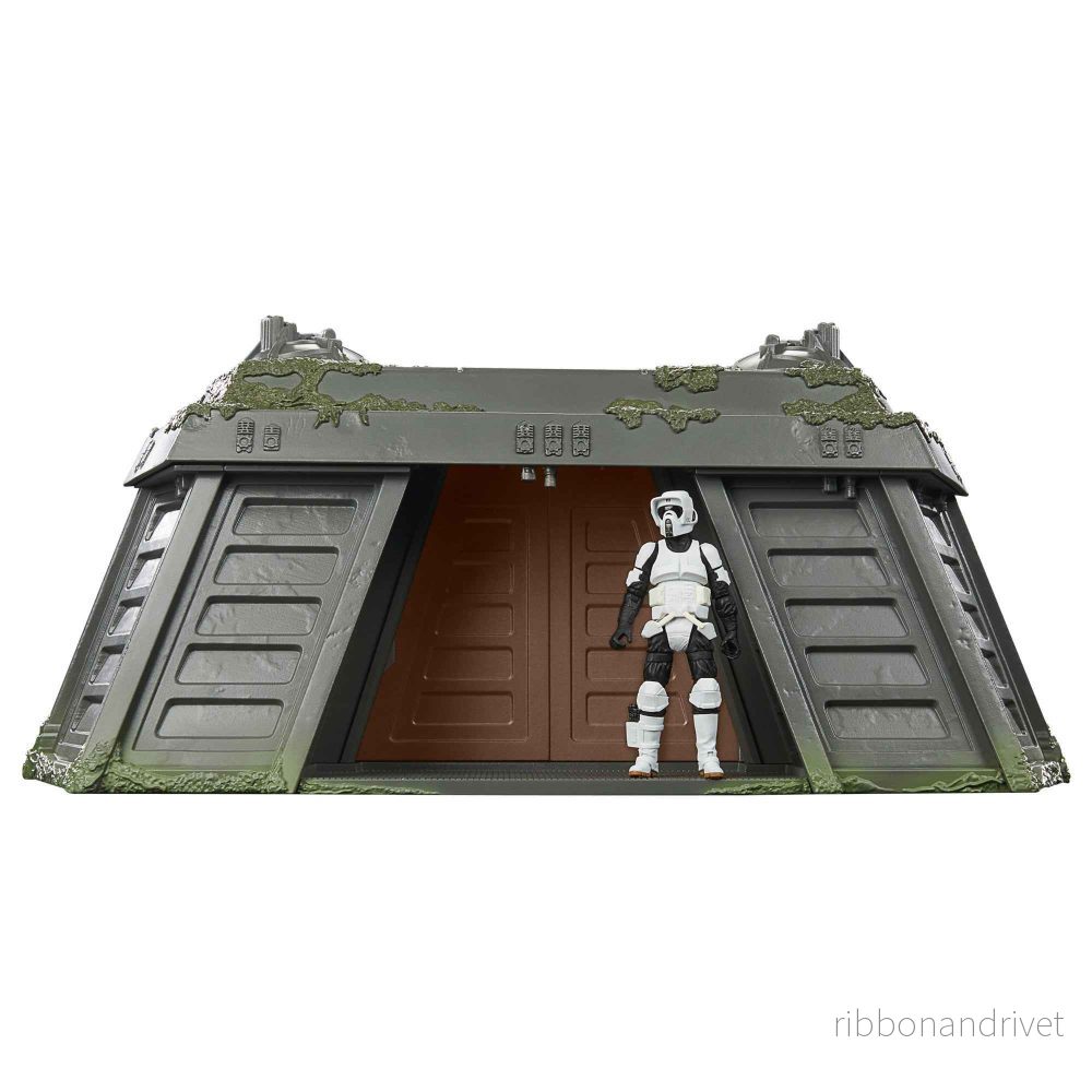 Star Wars Vintage Endor Bunker Lekset - Bild 3