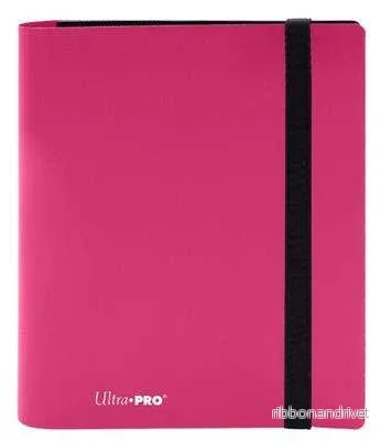 UP - 4-ficks PRO-Binder - Eclipse Hot Pink