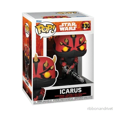 Funko POP Star Wars: DMSR - Icarus