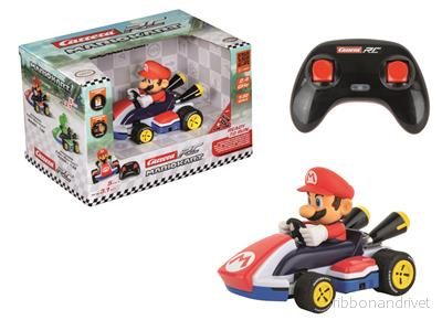 Carrera RC - 2,4GHz Mario Kart(TM) Race Kart 1:32, Mario - Bild 2