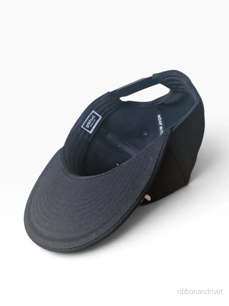 Gåshud Original Script Snapback Keps – Flat Brim - Bild 2