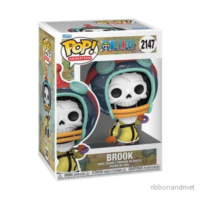 Funko POP Animation: OPS11 - Brook (Ägg)