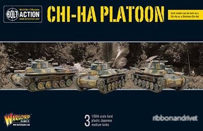 Bolt Action – Chi-Ha Platoon – EN Bolt Action – Chi-Ha Platoon – EN