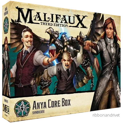 Malifaux 3rd Edition - Anya Core Box - EN - Bild 2