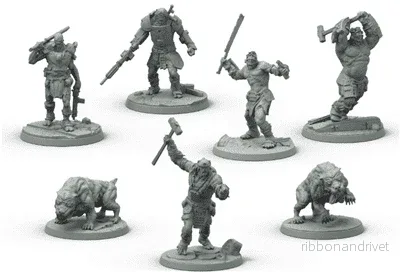 Fallout: Wasteland Warfare - Super Mutants Core Box