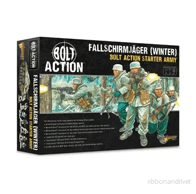 Bolt Action – Fallschirmjäger (Winter) Starter Army Bolt Action – Fallschirmjäger (Winter) Starter Army