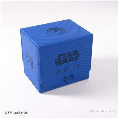 Gamegenic - Star Wars: Unlimited Deck Pod - Blue - Bild 2