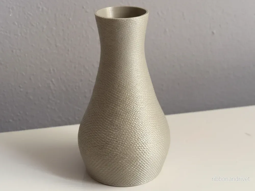 Textured Vase