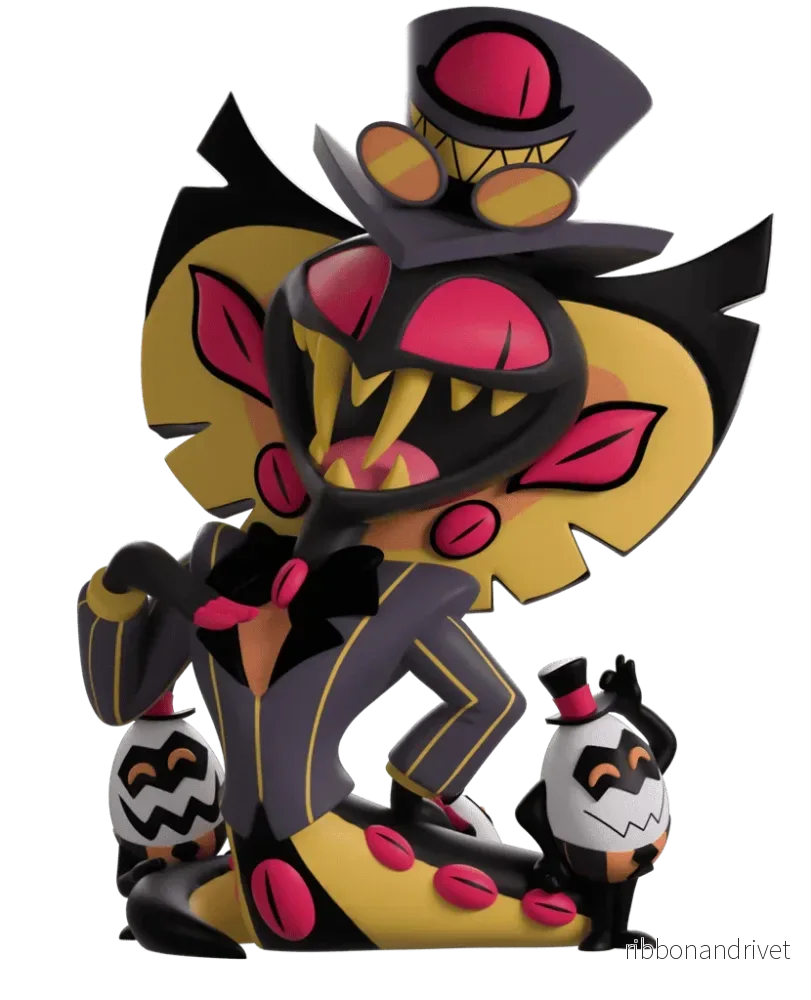 Hazbin Hotel – Youtooz Vinylfigur – Sir Pentious Hazbin Hotel – Youtooz Vinylfigur – Sir Pentious