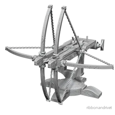 WizKids Deep Cuts Omålade Miniatyrer: Ballista - Bild 2