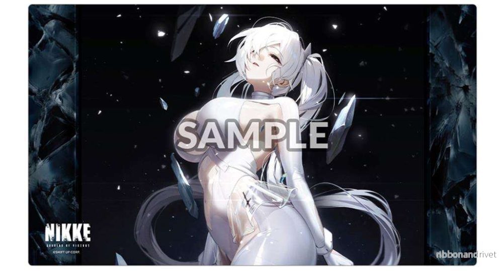 Bushi Supplies Playmat Vol.18 GODDESS OF VICTORY: NIKKE Design A Chapter 32: Advance – Cinderella