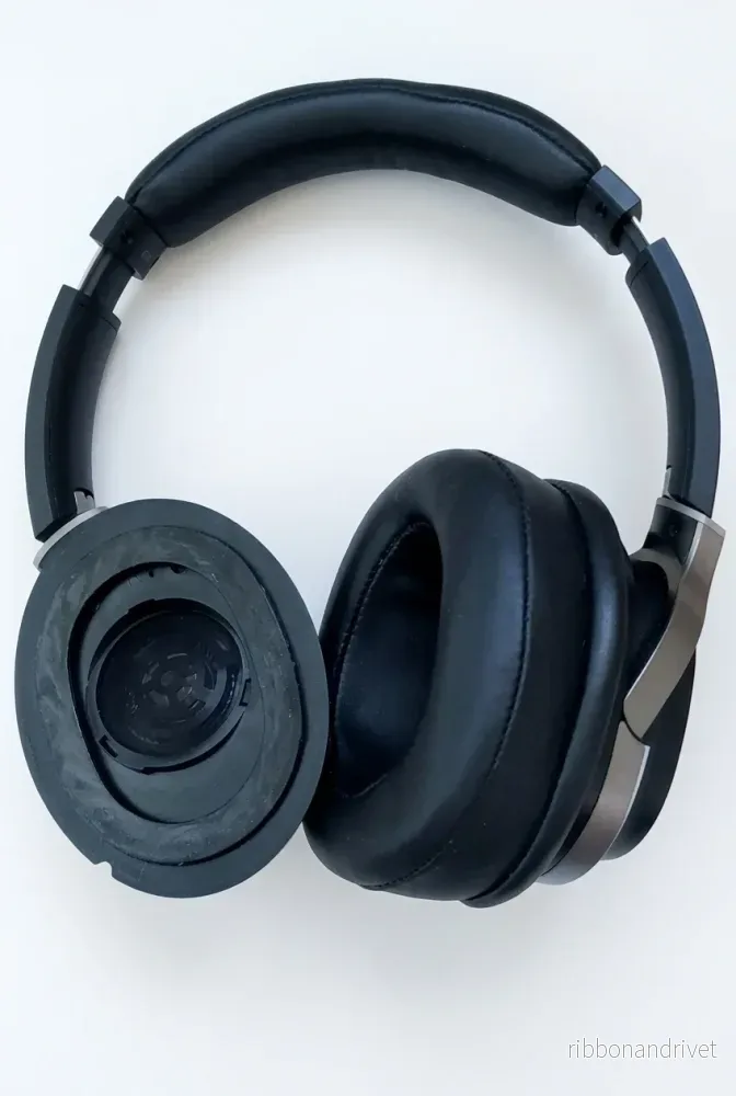 Öronkuddsadapter för EDIFIER W830BT – Kompatibel med HyperX-kuddar Öronkuddsadapter för EDIFIER W830BT – Kompatibel med HyperX-kuddar