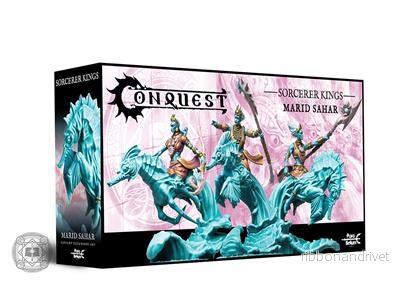Conquest - Sorcerer Kings Marid Sahar