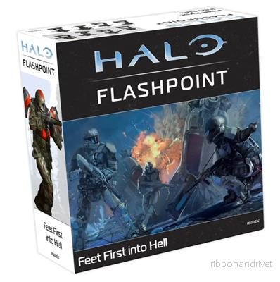 Halo: Flashpoint ODST - Feet First Into Hell