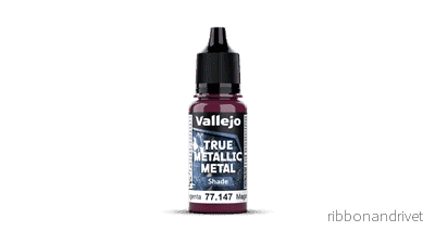 Vallejo - TMM / Shade - 147-18Ml Crimson Magenta - Bild 2
