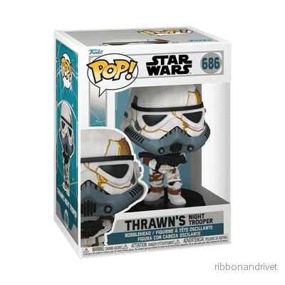 Funko POP Vinyl: ASH S2 – Thrawns Night Trooper 2 Funko POP Vinyl: ASH S2 – Thrawns Night Trooper 2