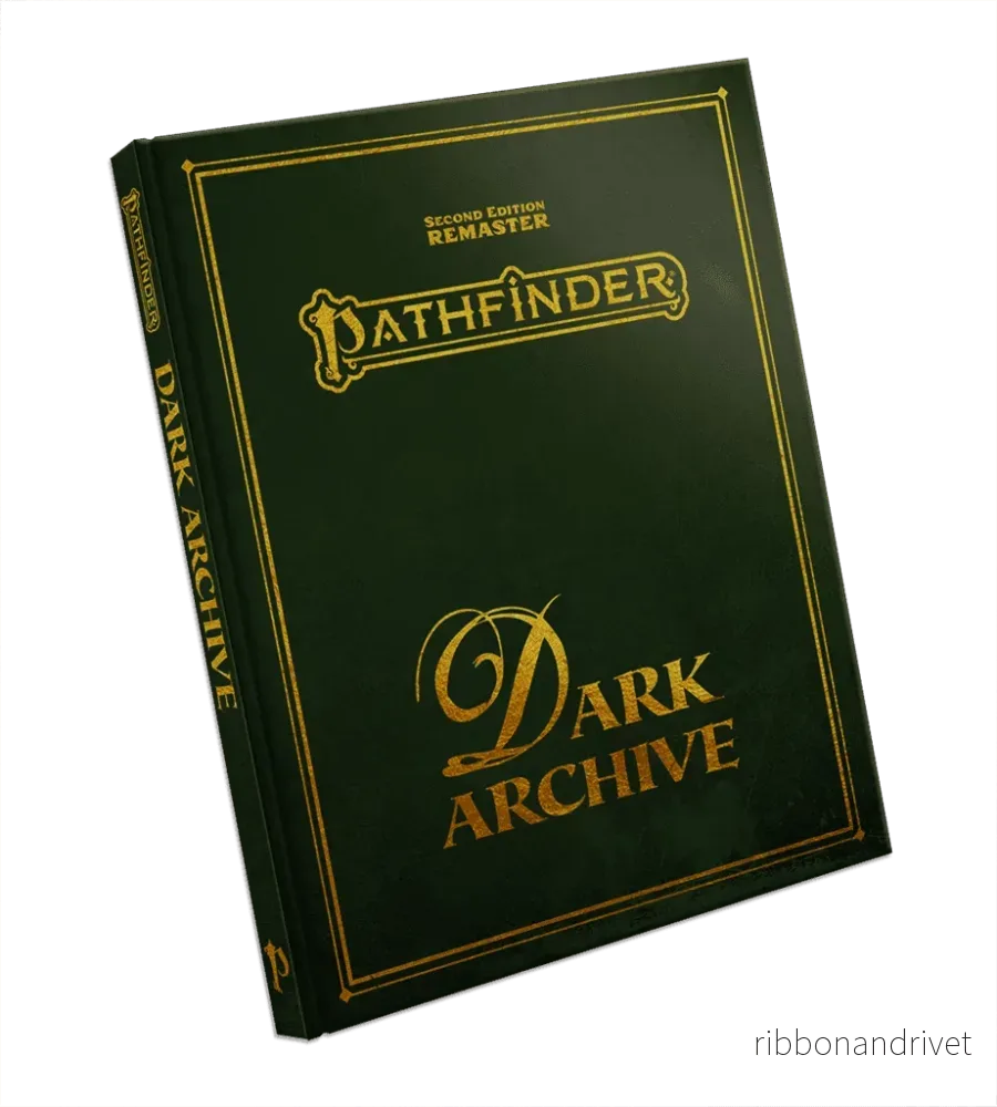Pathfinder Dark Archive (Remastered) Special Edition