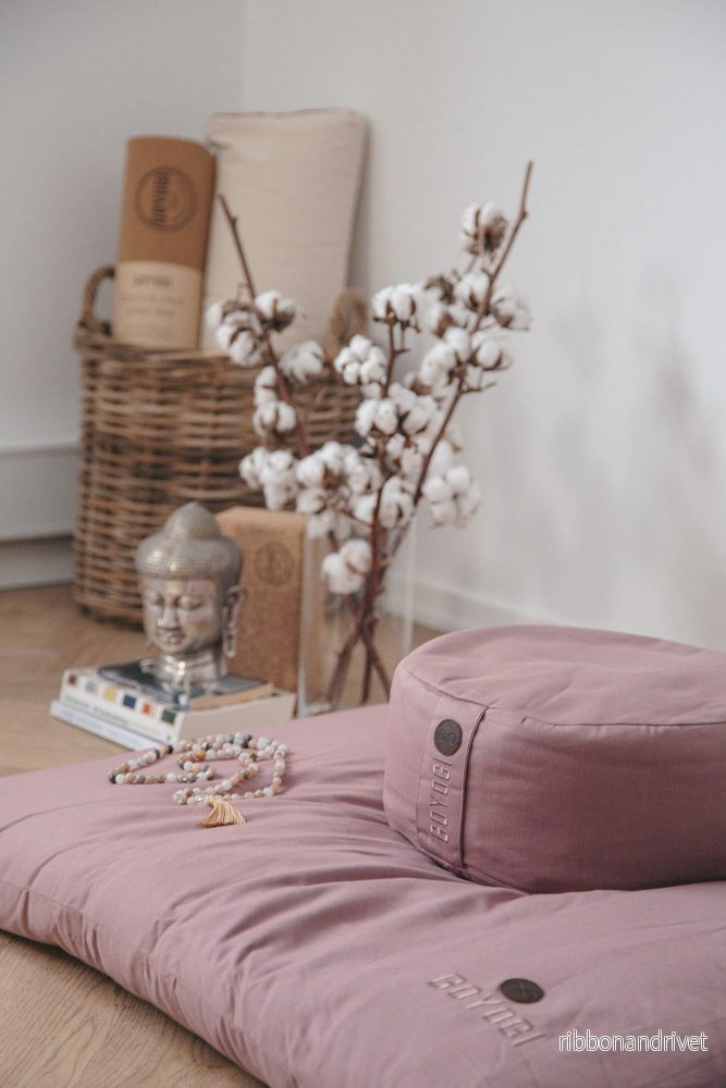 Calm Zabuton – Rose Calm Zabuton – Rose