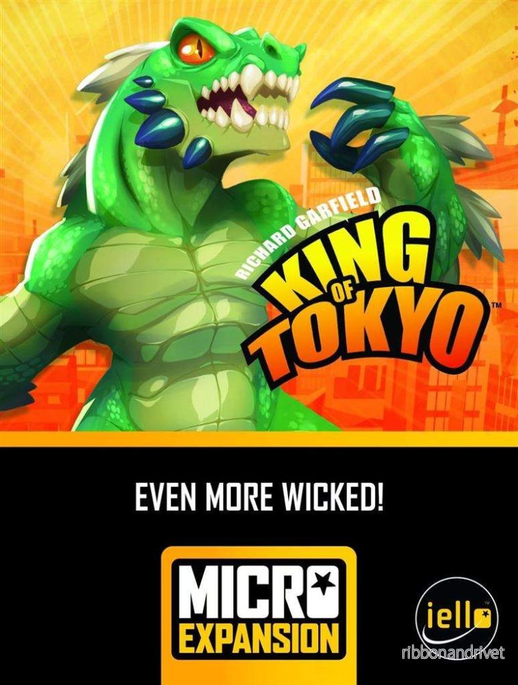 King of Tokyo: Wickedness Gauge – Expansion King of Tokyo: Wickedness Gauge – Expansion