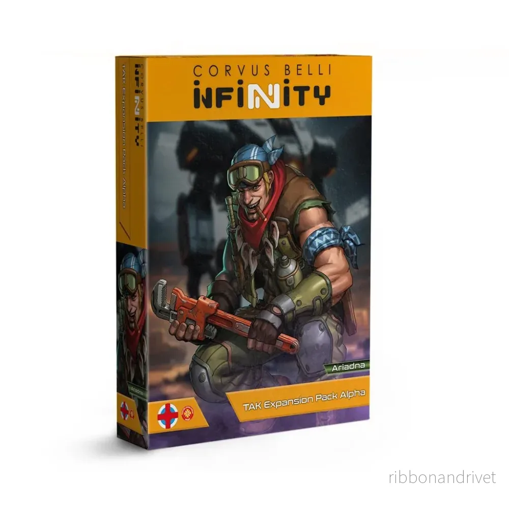 Infinity TAK Expansion Pack Alpha - EN