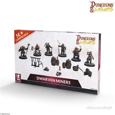 Dungeons & Lasers – Dvärggruvarbetare Dungeons & Lasers – Dvärggruvarbetare