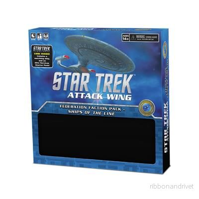Star Trek: Attack Wing Federation Faction Pack - Ships of the Line - Bild 2