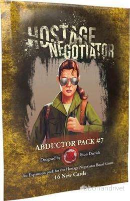 Hostage Negotiator Abductor Pack 7 – EN Hostage Negotiator Abductor Pack 7 – EN