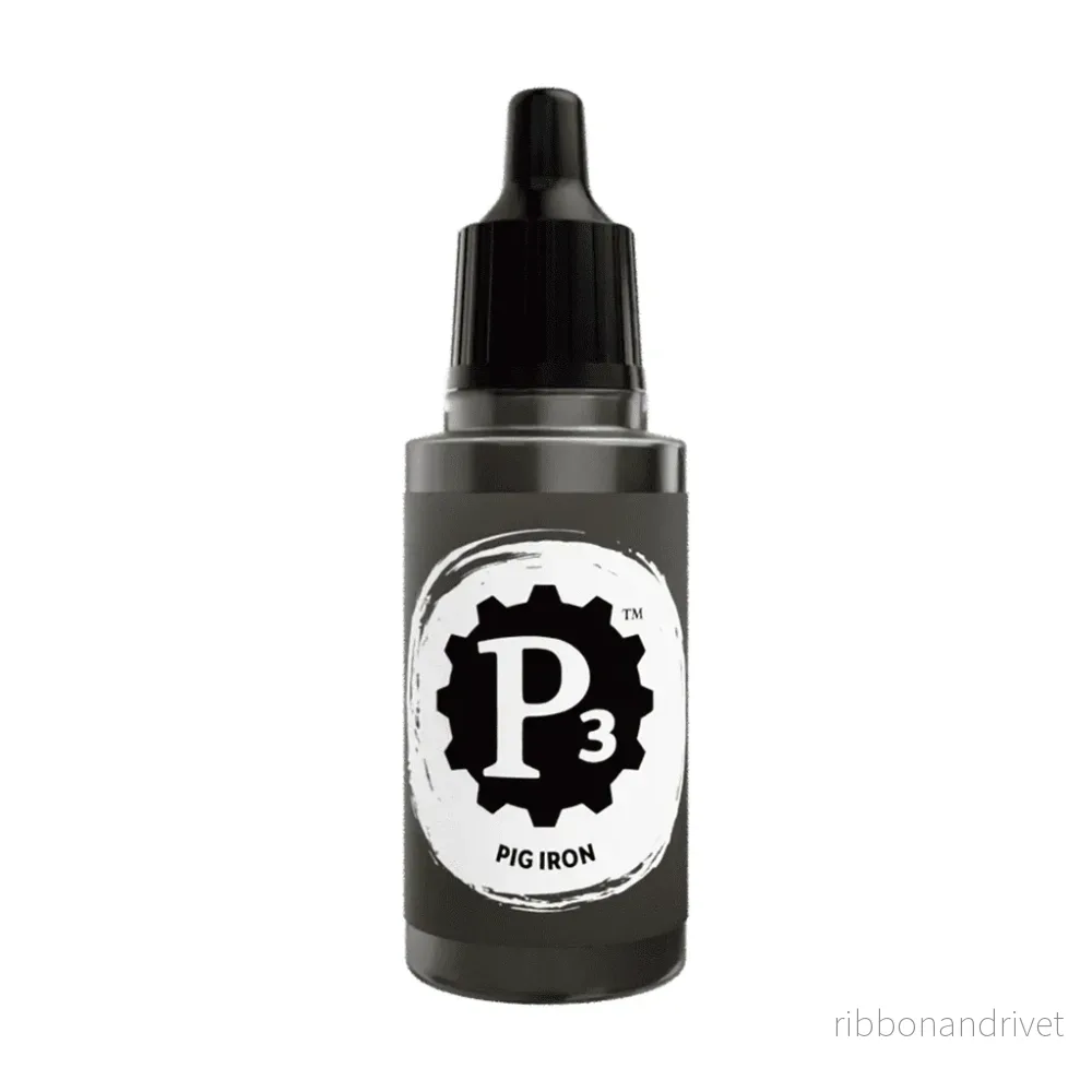 P3 Paints – Pig Iron – 18 ml