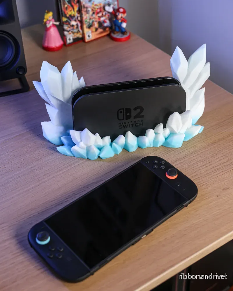 Krystal Dock Cover till Nintendo Switch 2