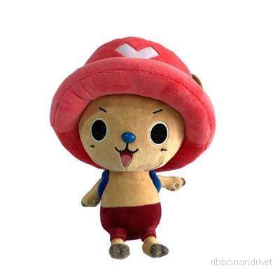 One Piece – Gosedjur (25 cm) – Tony Tony Chopper (Open Eyes)
