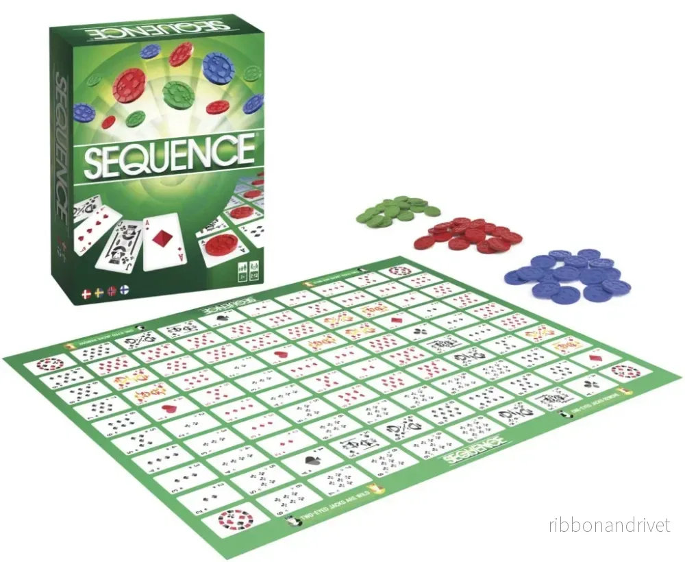 Sällskapsspel – Sequence - Bild 3