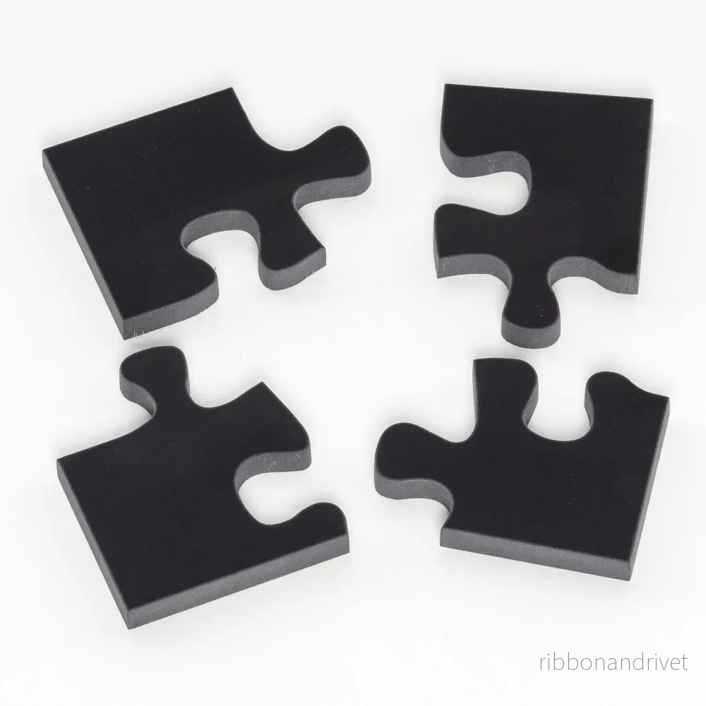 Puzzle grytunderlägg - Bild 3