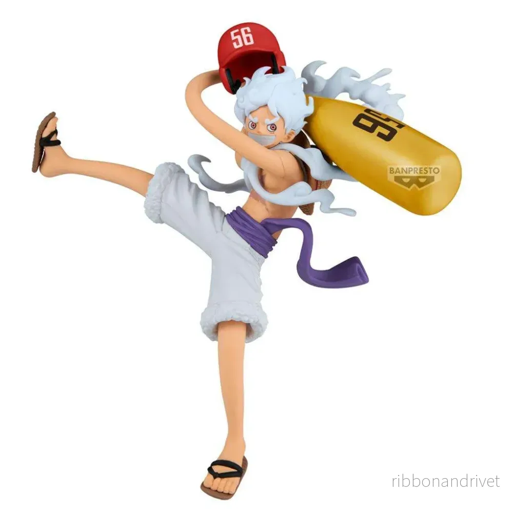 One Piece – Banpresto Battle Record Figure – Monkey D. Luffy – Gear 5