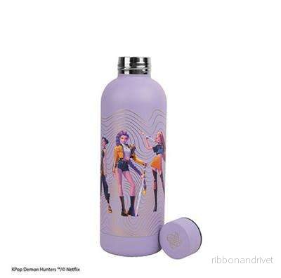 Isolerad vattenflaska 500 ml – Honmoon – Kpop Demon Hunters