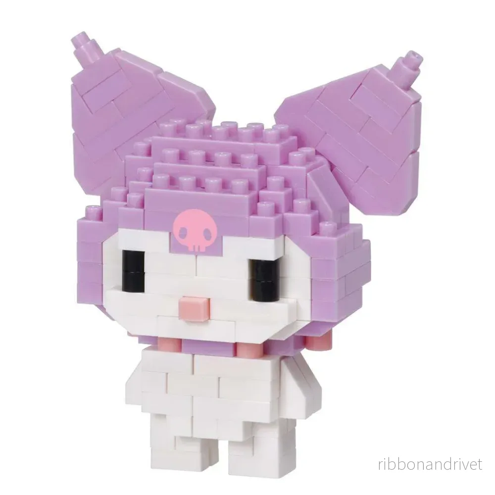 Nanoblock Sanrio – Kuromi Miniatyrserie Nanoblock Sanrio – Kuromi Miniatyrserie