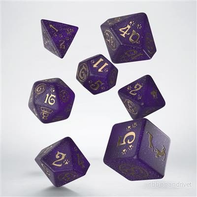 CATS Dice Set: Purrito - Bild 2
