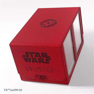 Gamegenic Star Wars: Unlimited Double Deck Pod - Röd - Bild 2