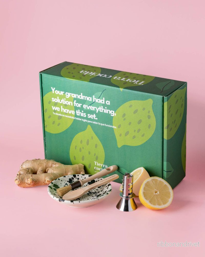 Presentset för ingefära- & citroninfusion – keramik (Galaxia) Presentset för ingefära- & citroninfusion – keramik (Galaxia)