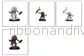 Magic: The Gathering Omålade Miniatyrer: Goblin Guide & Goblin Bushwhacker