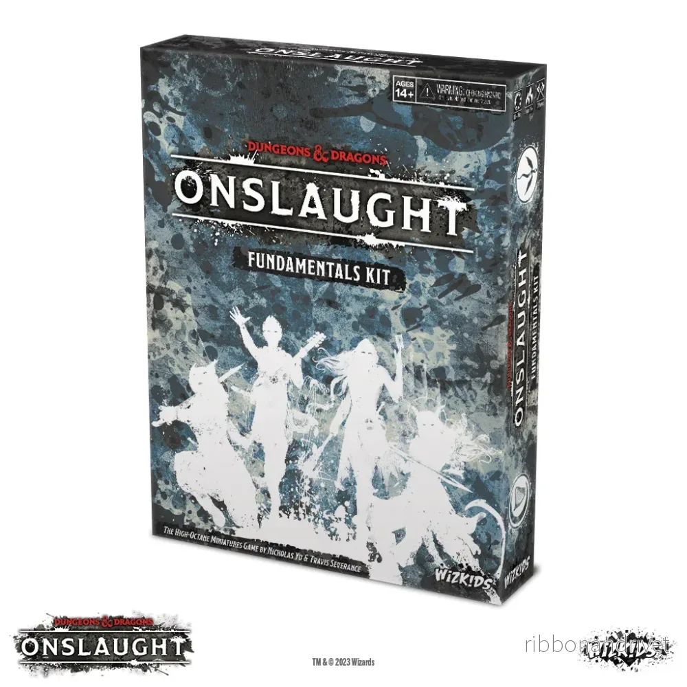 D&D Onslaught Fundamentals Kit 1: Harpers vs Zhentarim