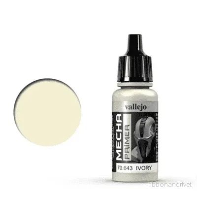 Vallejo – Mecha Color / Grundfärg – Elfenben 200ml