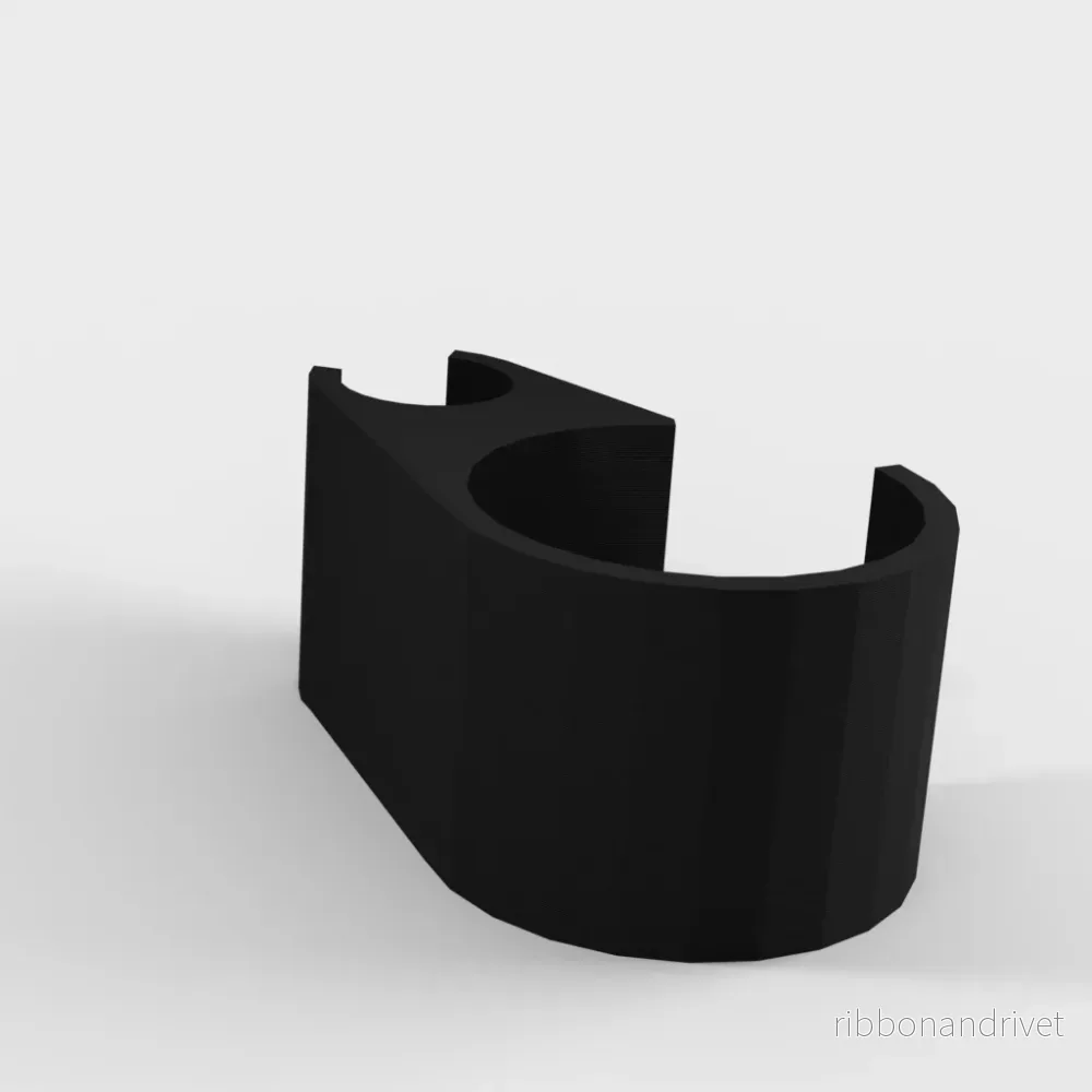 Pennklämma för Microsoft Surface Pro 2 strömkabel - Bild 2