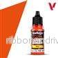 Vallejo Game Color - Fluorescent Orange - Bild 2