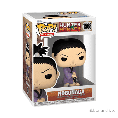 Funko POP Animation: HxH – Nobunaga Hazama Funko POP Animation: HxH – Nobunaga Hazama